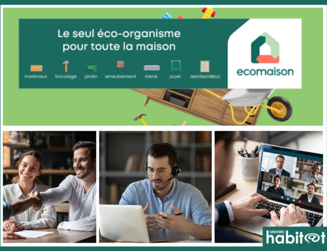 Plusieurs webinaires à suivre en mars avec Ecomaison
