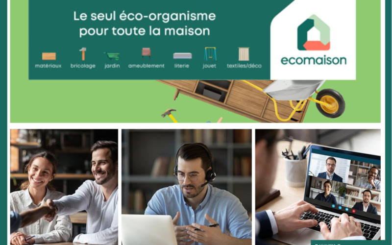 Plusieurs webinaires à suivre en mars avec Ecomaison