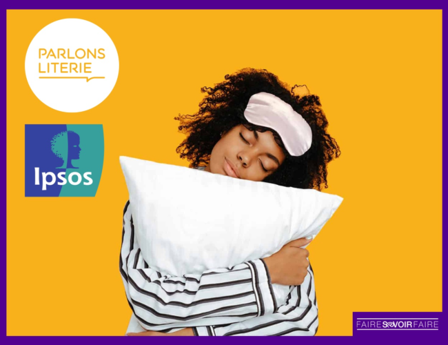 Pour les Français, la literie est le facteur principal de qualité du sommeil selon IPSOS et Parlons Literie