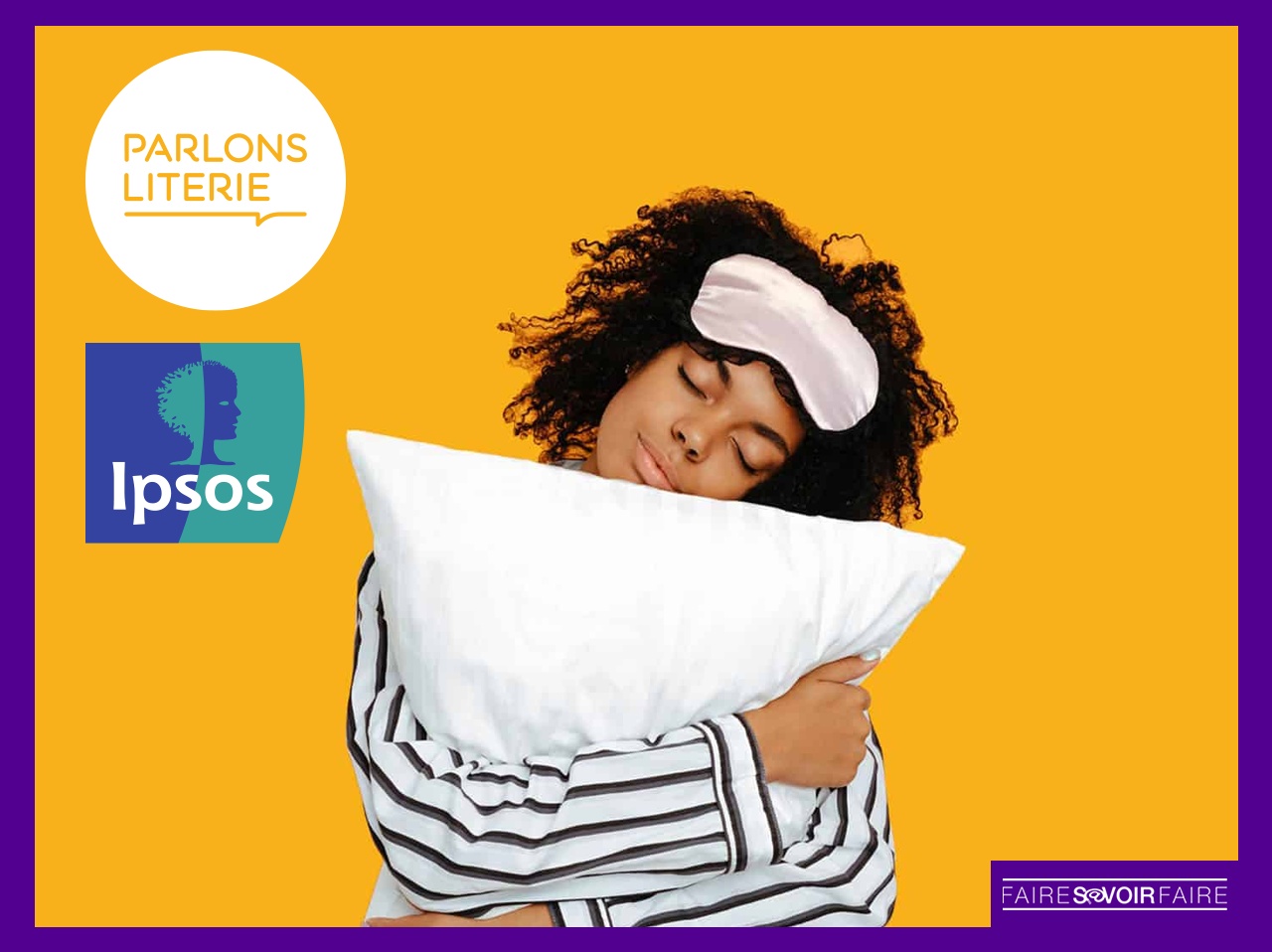 Pour les Français, la literie est le facteur principal de qualité du sommeil selon IPSOS et Parlons Literie