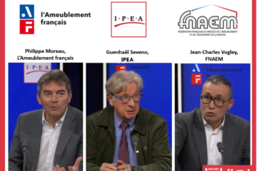 La filière meuble veut susciter le désir d’achat ¤ Résultats 2022 et prospectives avec l’IPEA, la FNAEM et l’Ameublement français