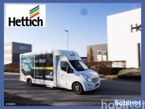 La 4e saison du roadshow Hettich on tour est ouverte