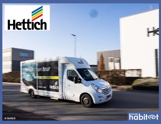 La 4e saison du roadshow « Hettich on tour » est ouverte !