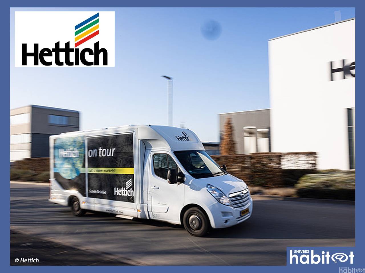 La 4e saison du roadshow Hettich on tour est ouverte