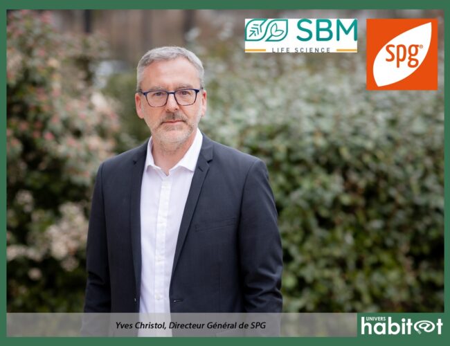 Yves Christol devient Directeur Général de SPG (SBM Life Science)
