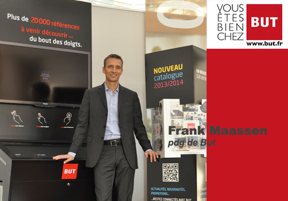 Interview de Frank Maassen, pdg de But