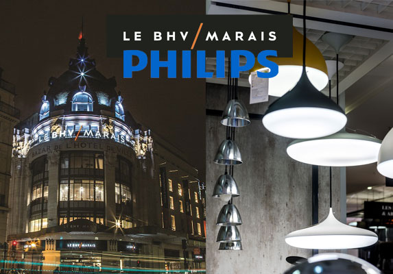 La magie Philips au BHV Marais