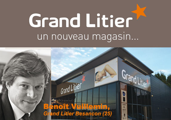 un nouveau magasin…