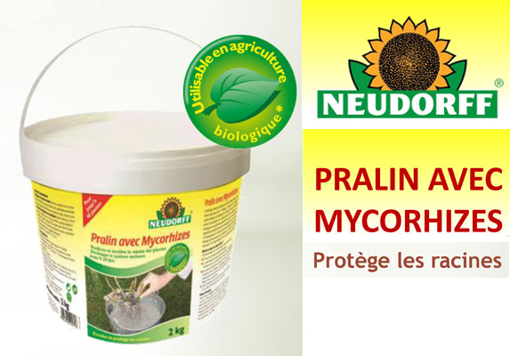 Le pralinage Neudorff