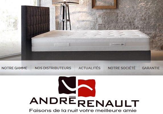 Nouveau site André Renault