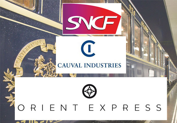 Cauval va exploiter la licence Orient Express