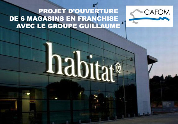 Habitat signe un partenariat de franchise