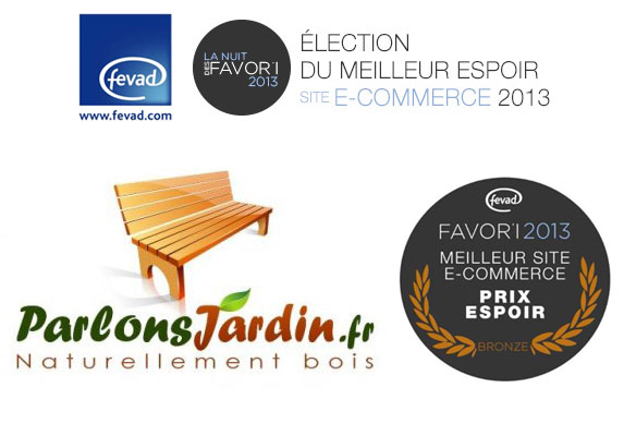 Meilleur espoir e-commerce Bronze 2013