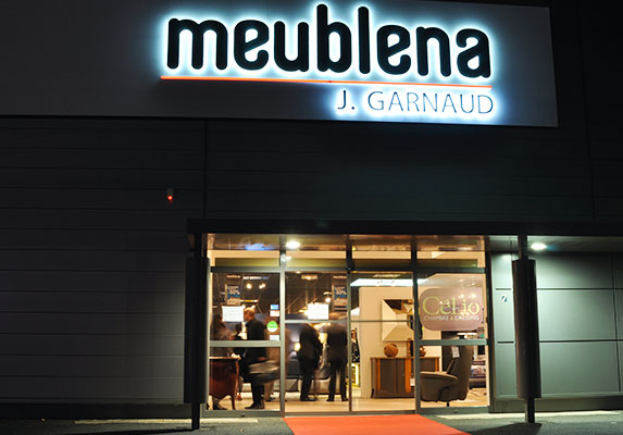Meublena : nouveau concept magasin