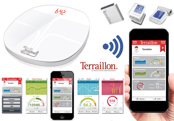 L’app My Terraillon sur Android