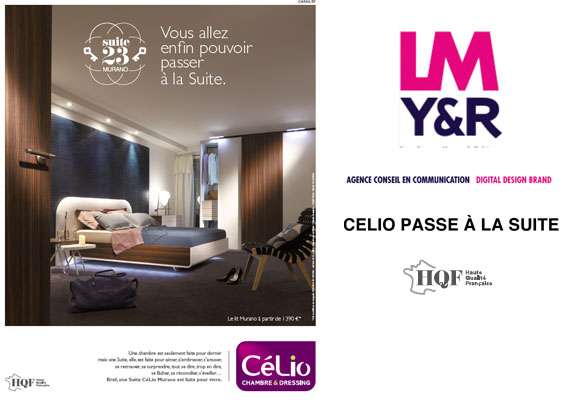 Celio invite dans sa suite