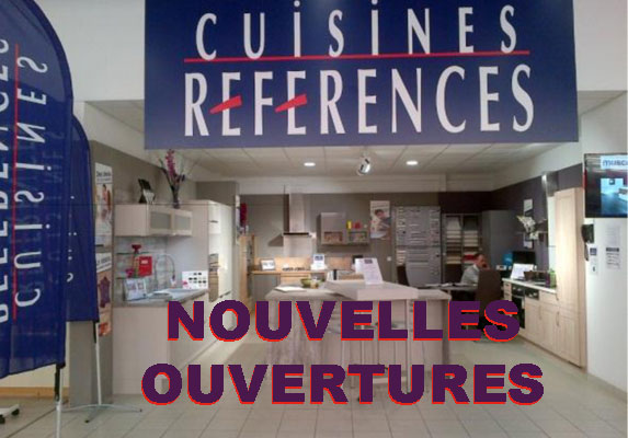 Ouvertures Cuisines Références