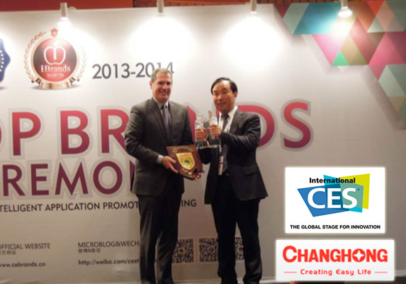 Changhong récompensée au CES