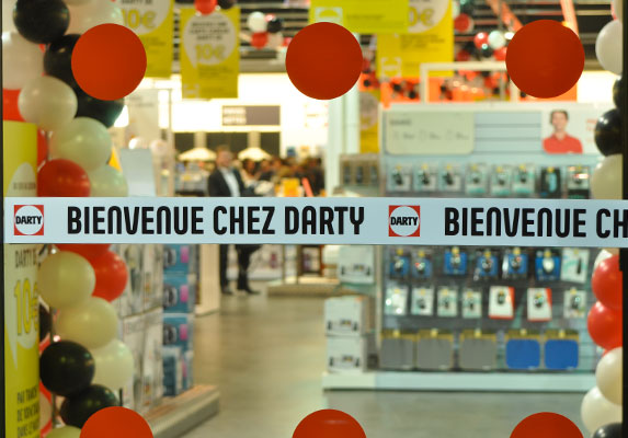 La franchise selon Darty