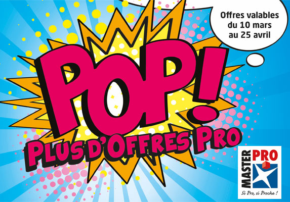 POP! le réseau Master Pro