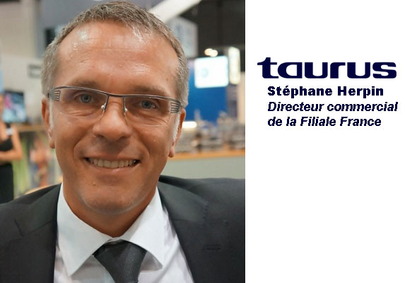 Stéphane Herpin rejoint le groupe Taurus