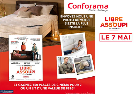 Conforama en salle dès le 7 mai