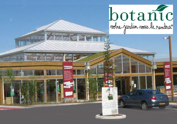 Une jardinerie Botanic au Mans