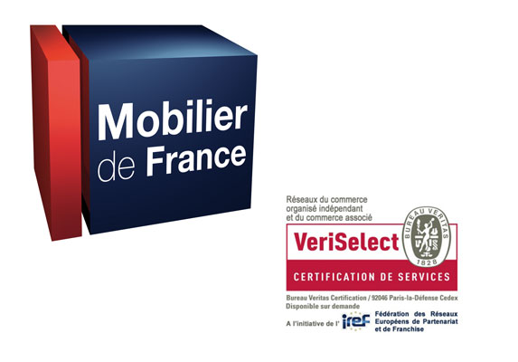 Label VeriSelect pour Mobilier de France