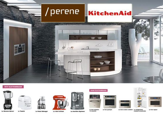 Pérène et KitchenAid partenaires