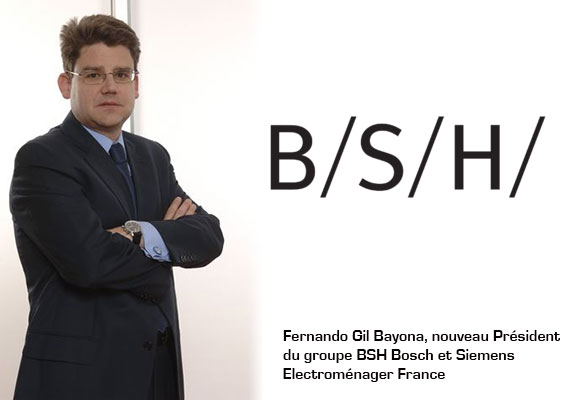 Un nouveau président BSH pour la France