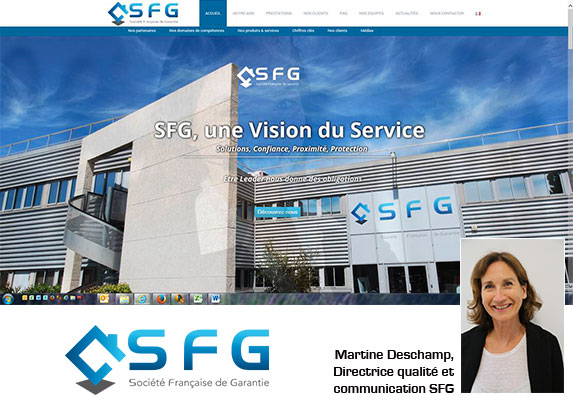 Un nouveau site internet pour SFG