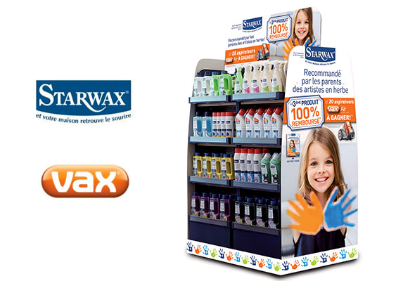 Starwax et Vax s’associent