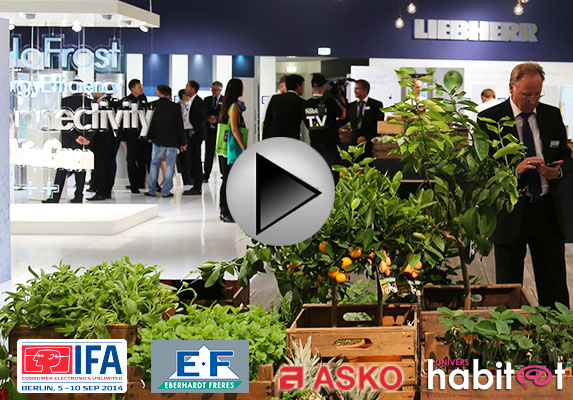 Vidéo IFA 2014 : Liebherr et Asko