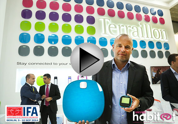 Vidéo IFA 2014 : Terraillon