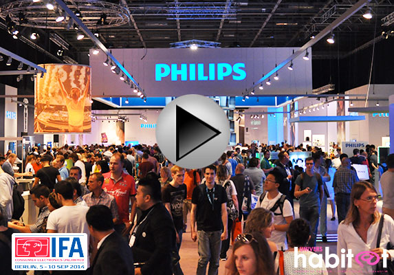 Vidéo IFA 2014 : TP Vision pour Philips