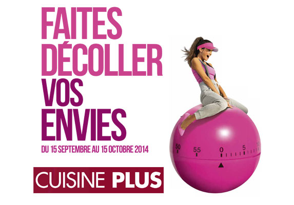 Promotions chez Cuisine Plus