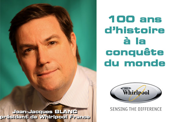 Whirlpool 100 ans d’histoire