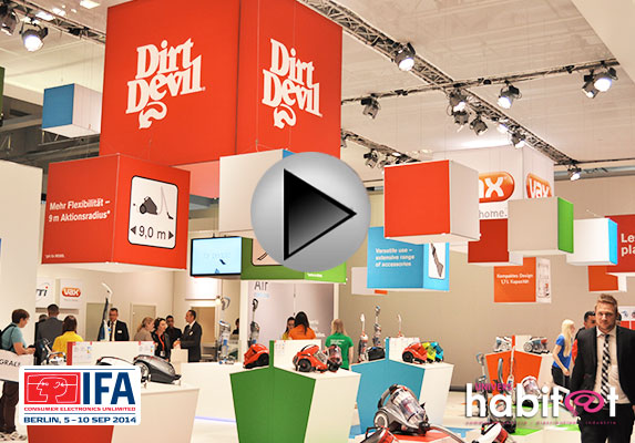IFA 2014: TTI Floorcare, Vax – Dirt Devil