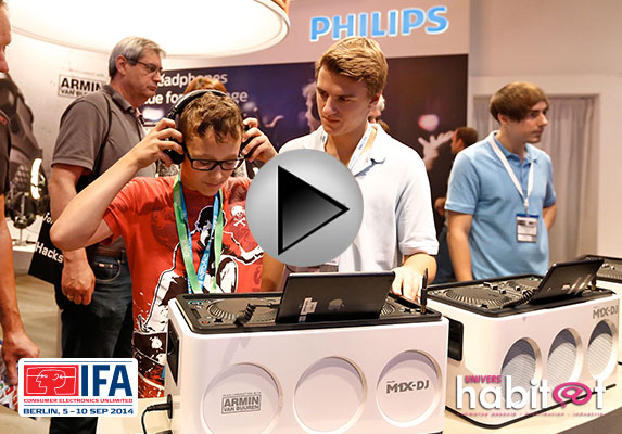 IFA 2014 : Woox Innovations