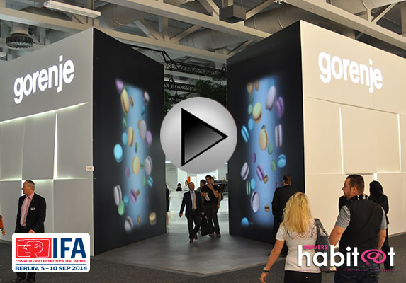 IFA 2014 : Gorenje