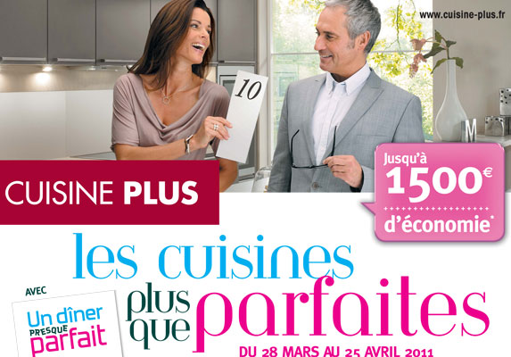 Cuisine Plus presque parfait