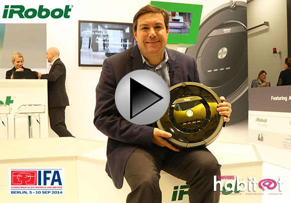 IFA 2014 : iROBOT