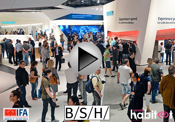 IFA 2014 : Bosch – Siemens