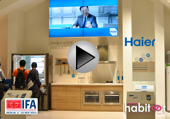 IFA 2014 : Haier