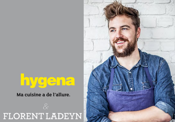 Un Chef étoilé s’invite chez Hygena