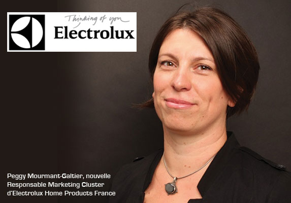 Nomination chez Electrolux France