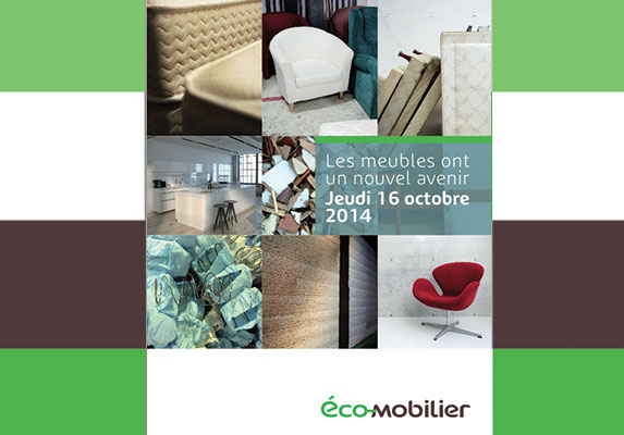 Eco-mobilier, rendez-vous le 16 octobre
