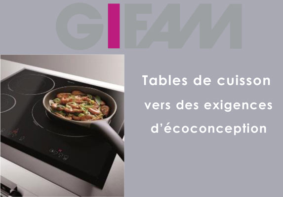 Tables de cuisson