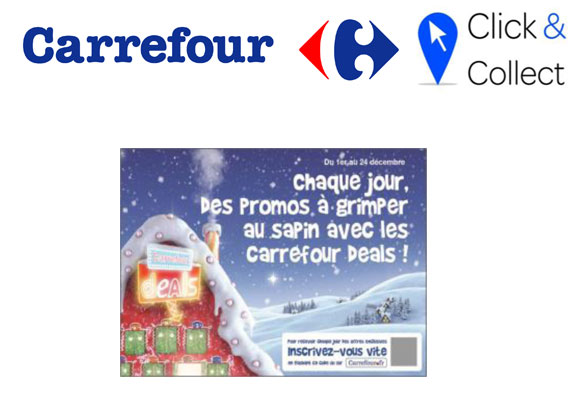 C’est Noël chez Carrefour