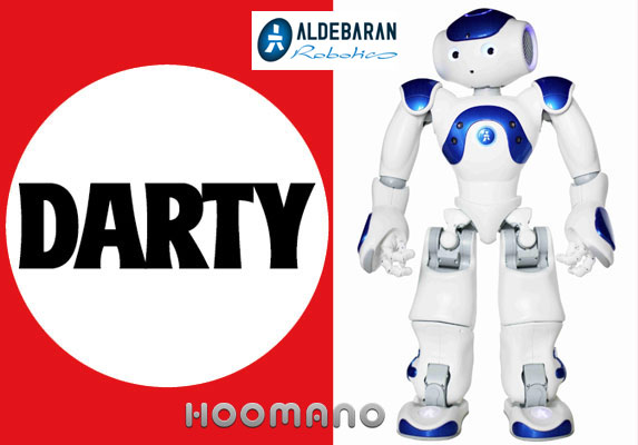 Le robot NAO rejoint Darty